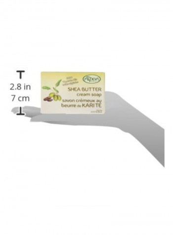 24-Piece Shea Butter Cream Soap 5ounce
