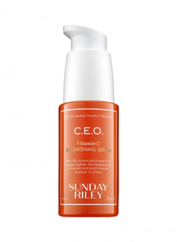 C.E.O. Rapid Flash Brightening Serum 1ounce