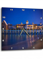 Printed Analog Wall Clock Multicolour reviews Printed Analog Wall Clock Multicolour