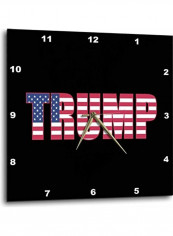 Trump Wall Clock Multicolour 15x15inch reviews Trump Wall Clock Multicolour 15x15inch