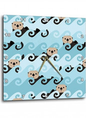 Wall Clock Multicolour 15x15inch reviews Wall Clock Multicolour 15x15inch