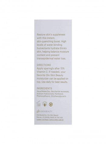 Daily Hydration Serum 30ml