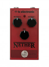 Nether Octaver Pedal