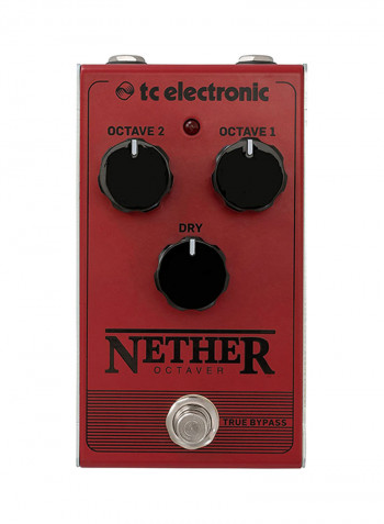 Nether Octaver Pedal