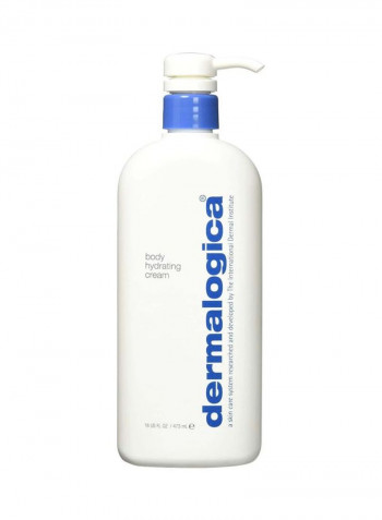 Body Hydrating Cream White 16ounce