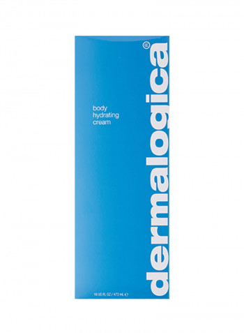 Body Hydrating Cream White 16ounce