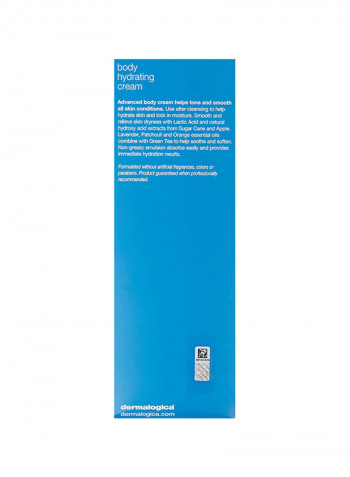 Body Hydrating Cream White 16ounce