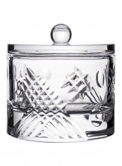Crystal Space Box With Holder Transparent 10centimeter