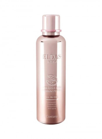 Eldas Aura Shine Gold Pearl Premium Peptide All In One Serum 3.38ounce