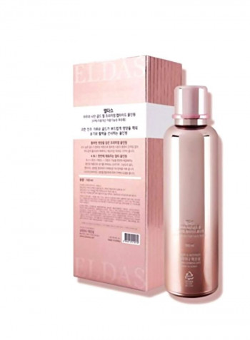 Eldas Aura Shine Gold Pearl Premium Peptide All In One Serum 3.38ounce