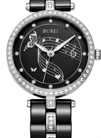 Women's Stainless Steel Analog Watch 8368