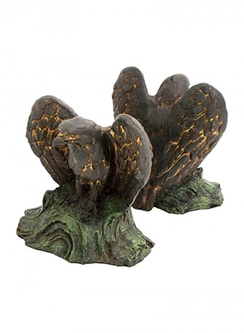 2-Piece Eagle Design Bookends