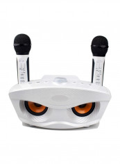 3-Piece Bluetooth Speaker With Microphone Set DV1644 White