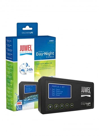 Aquarium Day And Night Lighting Control Black