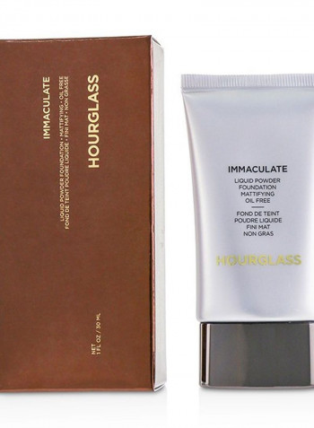 Immaculate Liquid Powder Foundation Vanilla