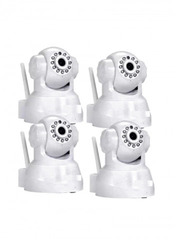 4-Piece Wireless IP Surveillance Camera
