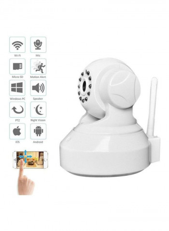 4-Piece Wireless IP Surveillance Camera