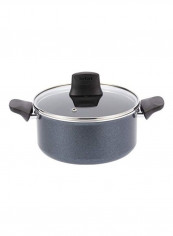 Elegance Titanium Technology Cookware Pot Grey 20cm