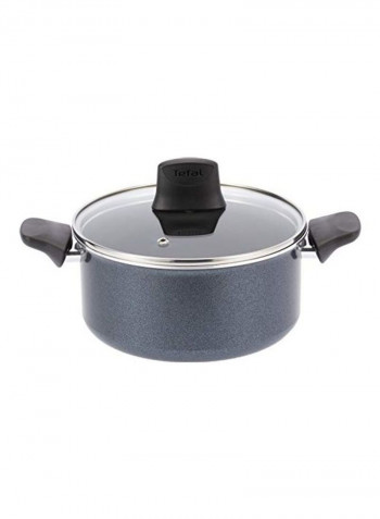 Elegance Titanium Technology Cookware Pot Grey 20cm