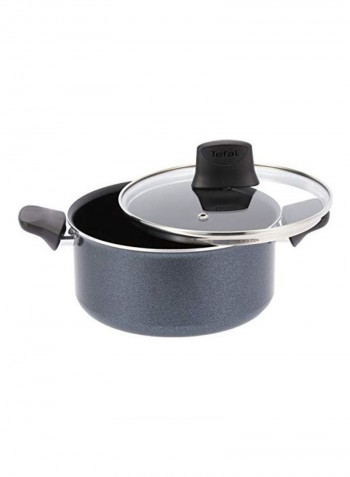 Elegance Titanium Technology Cookware Pot Grey 20cm