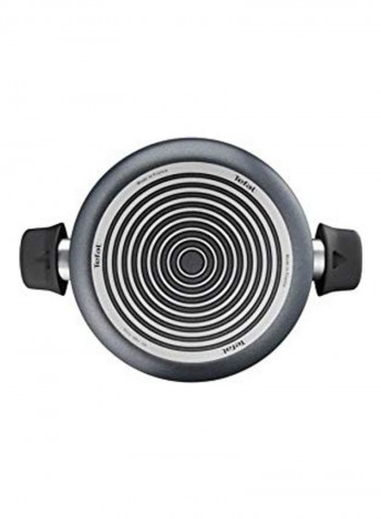 Elegance Titanium Technology Cookware Pot Grey 20cm
