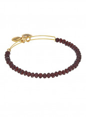 Gold Plated Bead Charm Bracelet
