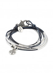 Tree Of Life Charm With Beads Wrap Bracelet
