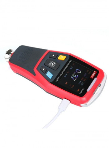 UNI-T UT343D Digital Coating Gauge Meter Red 23 x 10millimeter