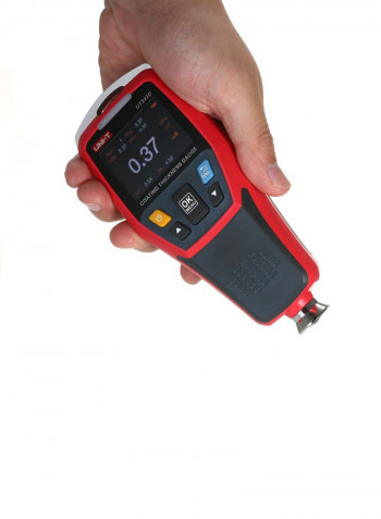 UNI-T UT343D Digital Coating Gauge Meter Red 23 x 10millimeter