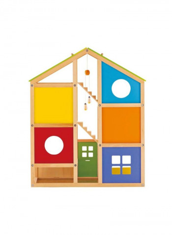 All Season Wooden Doll House