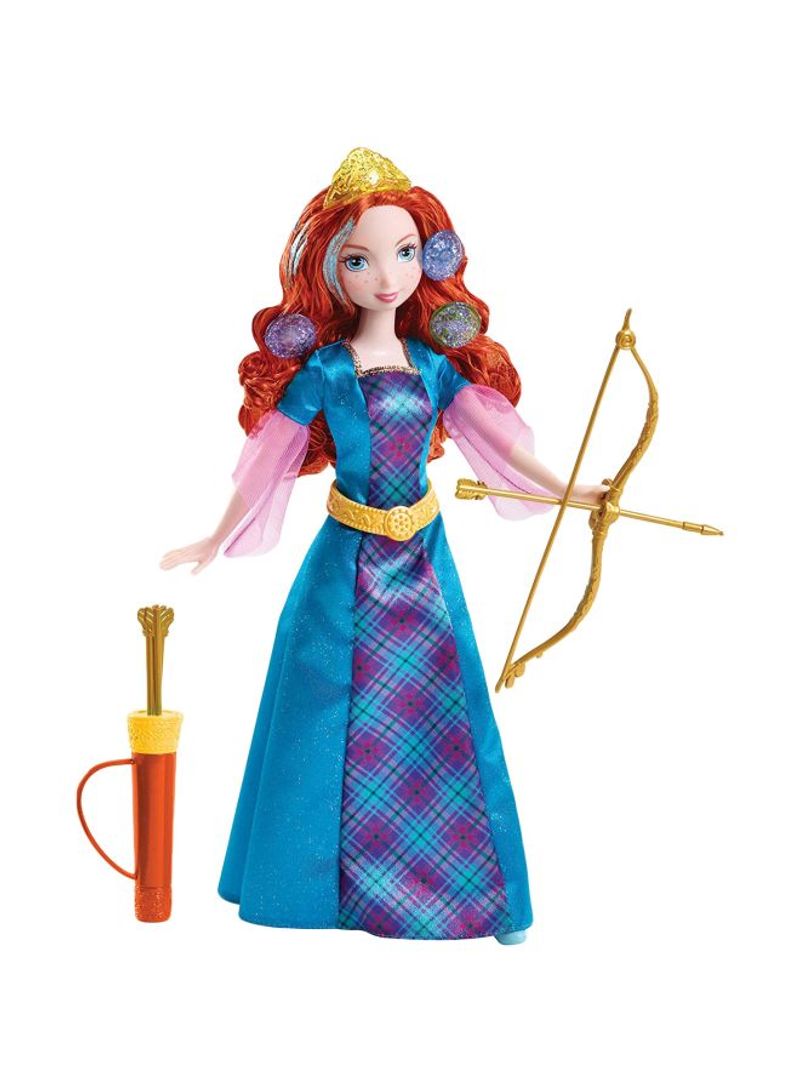 Disney Princess Merida Doll With Accessory Set Y8214