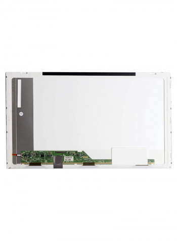 Replacement Laptop LED Screen 15.6-Inch Silver