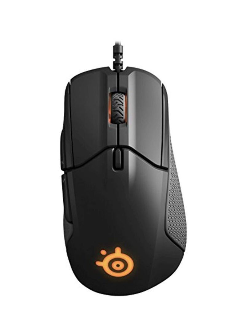 Rival 310 Wired Gaming Mouse Black