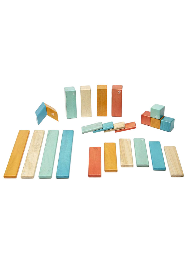 24-Piece Magnetic Block Set