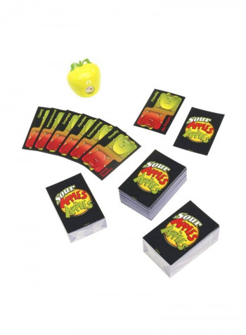 Sour Apples To Apples Card Game T8151