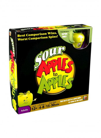 Sour Apples To Apples Card Game T8151