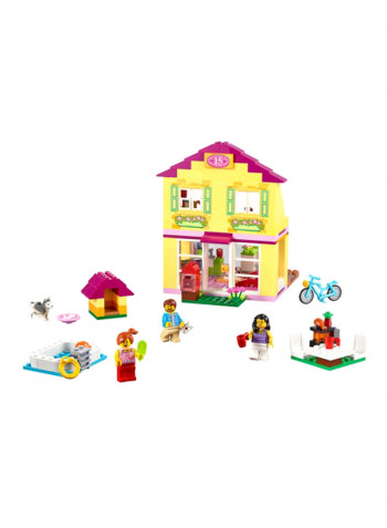 226-Piece Juniors Family House Building Set 10686
