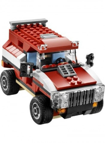 278-Piece Creator Red Building Set