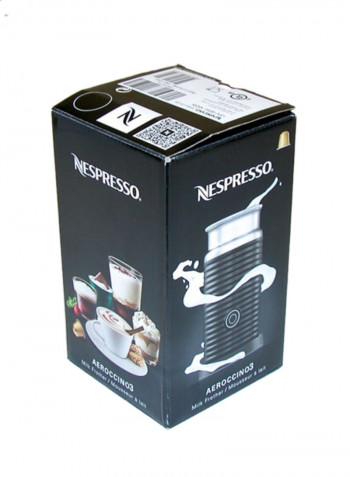 Aeroccino3 Milk Frother 8.1 Oz 3594USBK Black/Clear
