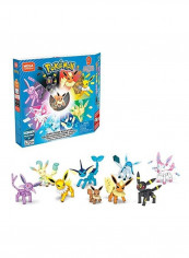 Construx Pokémon Every Eevee Evolution 2x13inch