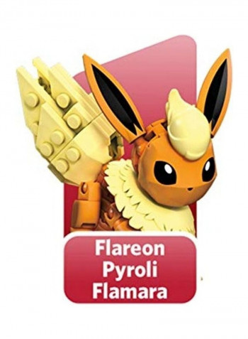 Construx Pokémon Every Eevee Evolution 2x13inch