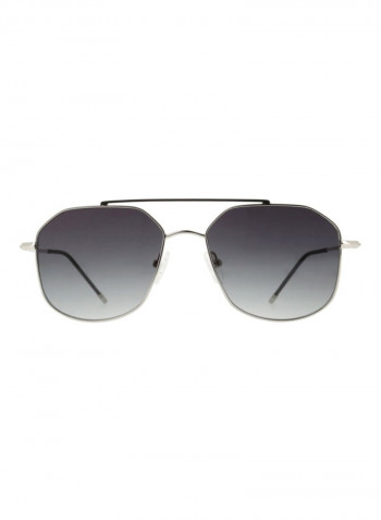 Men's Panarea Hexagonal Sunglasses - Lens Size: 56 mm
