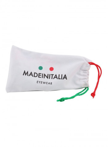 Men's Panarea Hexagonal Sunglasses - Lens Size: 56 mm