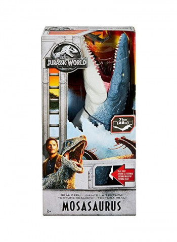 Real Feel Mosasaurus Figure