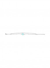 Stone Studded Stainless Steel Bracelet