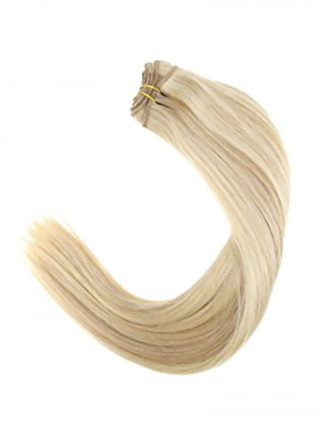 Brazilian Sew Hair Extenxsion Blonde