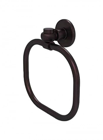 Continental Collection Towel Ring Brown