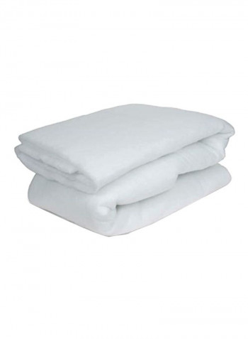 Hi-Loft Full Bonded Polyester Batting White