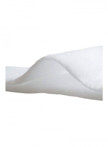 Hi-Loft Full Bonded Polyester Batting White