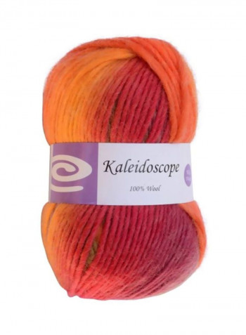 Kaleidoscope Wool Yarn Indian Spices 174yard